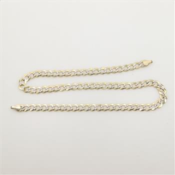 10kt Gold Two-Tone Gold Necklace