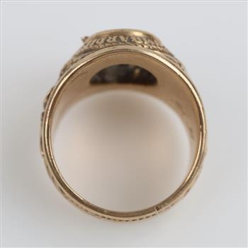 10kt Gold USAF Class Ring