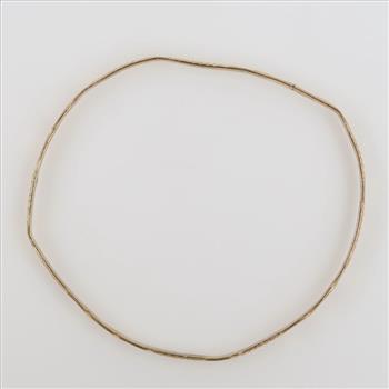 10kt GP Bangle