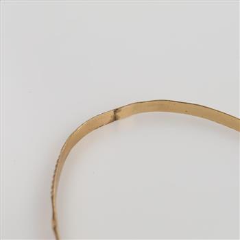10kt GP Bangle