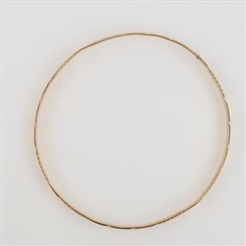 10kt GP Bangle Bracelet