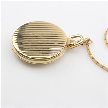 10kt GP Bulova Railroad Approved Pocket Watch