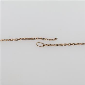10kt GP Cable Chain Necklace