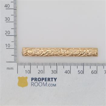 10kt GP Carved Piece