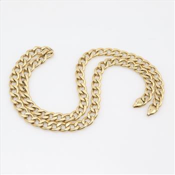 10kt GP Chain Necklace