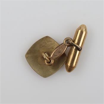 10kt GP Cufflink