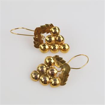 10kt GP Earrings