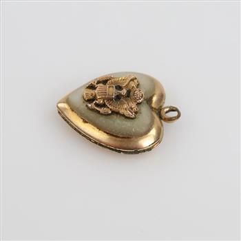 10kt GP Heart Locket