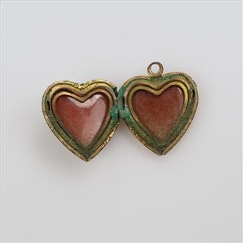 10kt GP Heart Locket