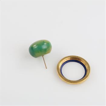 10kt GP Jewelry, 2 Pieces
