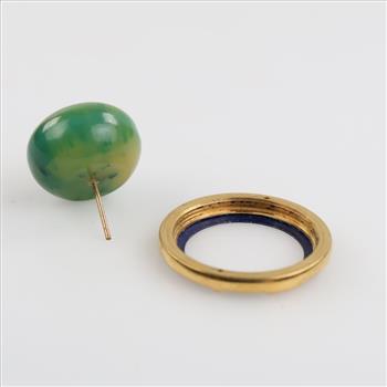 10kt GP Jewelry, 2 Pieces