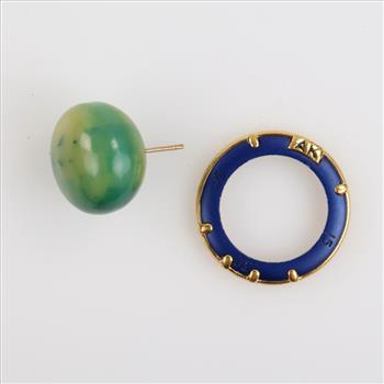 10kt GP Jewelry, 2 Pieces