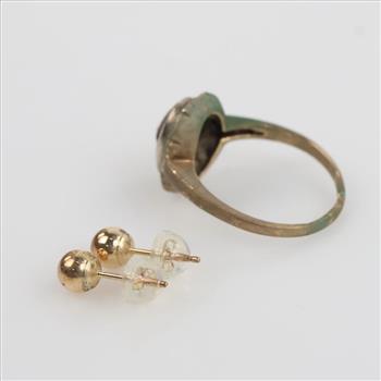 10kt GP Jewelry, 3 Pieces