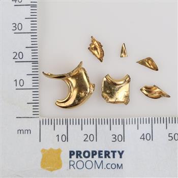 10kt GP Jewelry, 6 Pieces