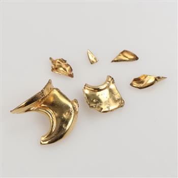 10kt GP Jewelry, 6 Pieces