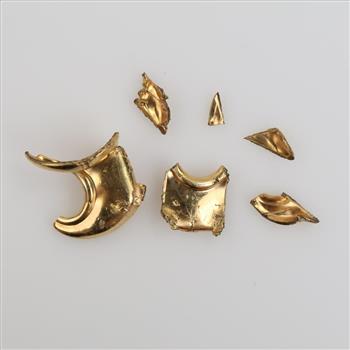 10kt GP Jewelry, 6 Pieces