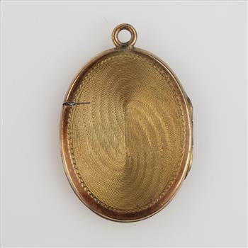 10kt GP Locket Pendant