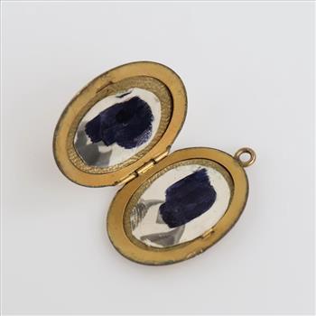 10kt GP Locket Pendant