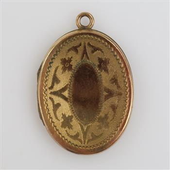 10kt GP Locket Pendant
