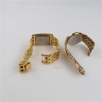 10kt GP Mixed Watches, 2 Watches