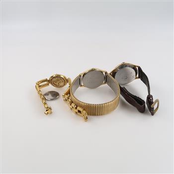 10kt GP Mixed Watches, 3 Watches