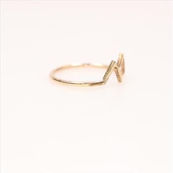 10kt GP Mountain Top Ring