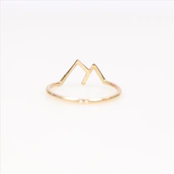 10kt GP Mountain Top Ring