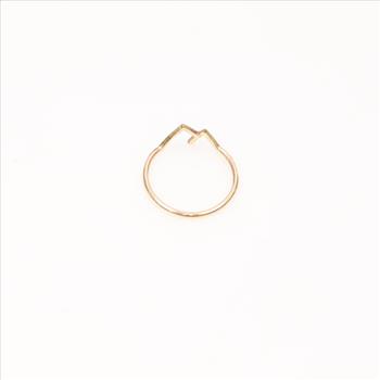 10kt GP Mountain Top Ring