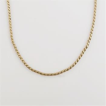 10kt GP Necklace