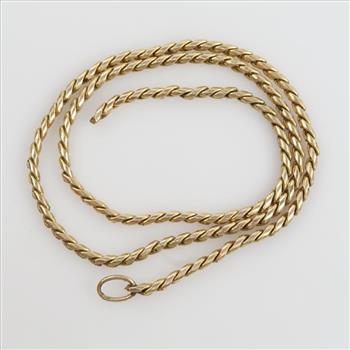 10kt GP Necklace