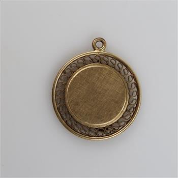 10kt GP Pendant