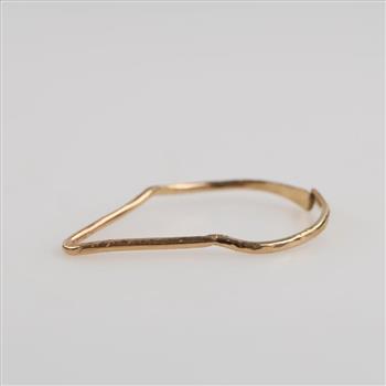 10kt GP Piece