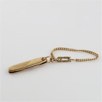 10kt GP Pin Knife