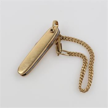 10kt GP Pin Knife