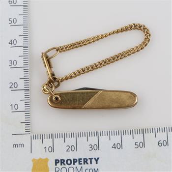 10kt GP Pin Knife