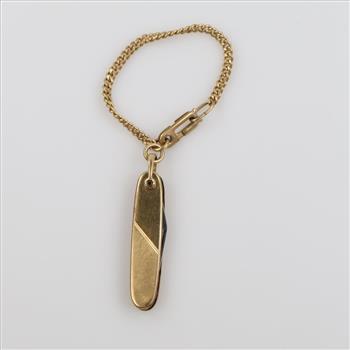 10kt GP Pin Knife