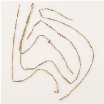 10kt GP Pocket Watch Chain