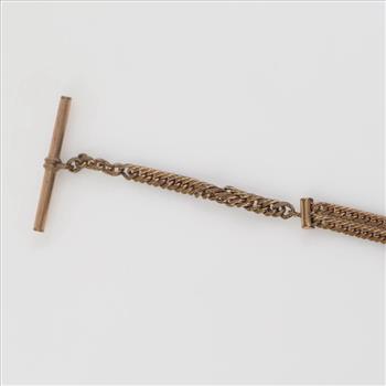 10kt GP Pocket Watch Chain