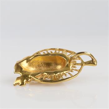 10kt GP Religious Hollow Pendant