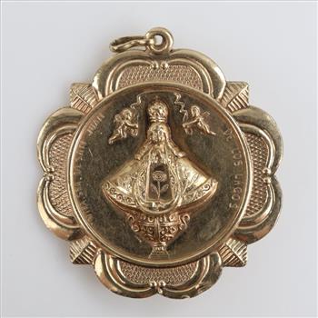 10kt GP Religious Pendant