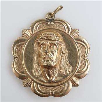 10kt GP Religious Pendant