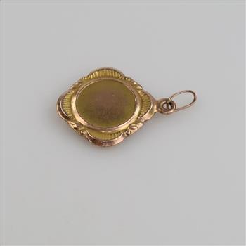 10kt GP Religious Pendant