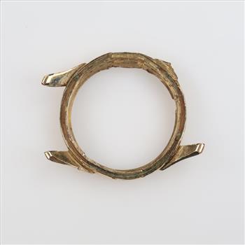 10kt GP Watch Piece