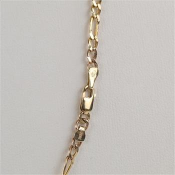 10kt Hollow Gold Necklace