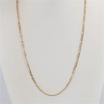 10kt Hollow Gold Necklace