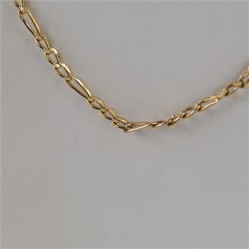 10kt Hollow Gold Necklace