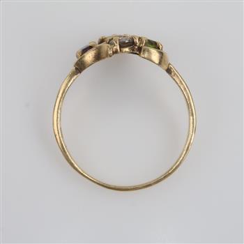 10kt Multi-Color Stone Ring