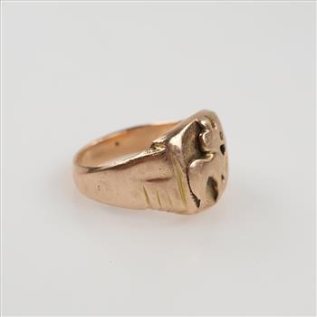 10kt Rose Gold Ring