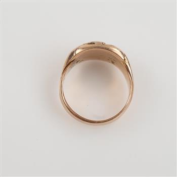 10kt Rose Gold Ring