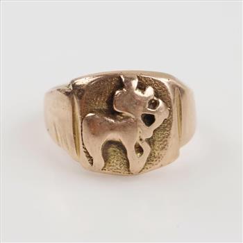 10kt Rose Gold Ring